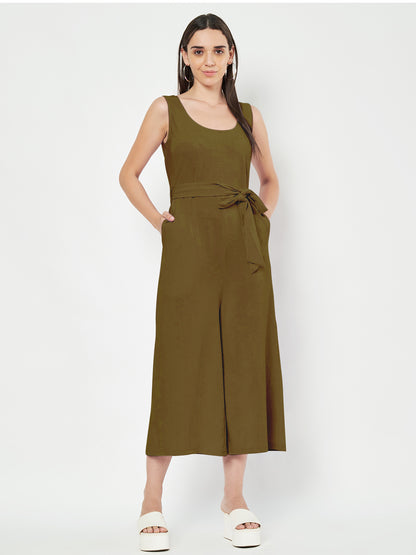 Jumpsuit with Midi Length