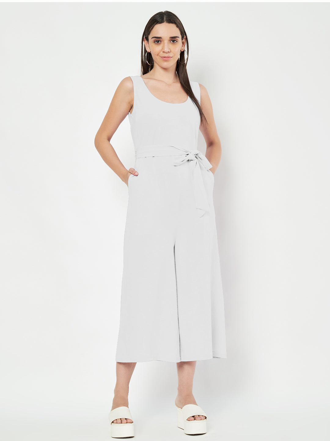 Jumpsuit with Midi Length