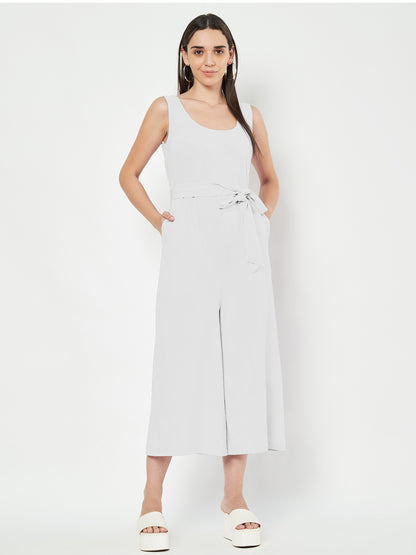 Jumpsuit with Midi Length