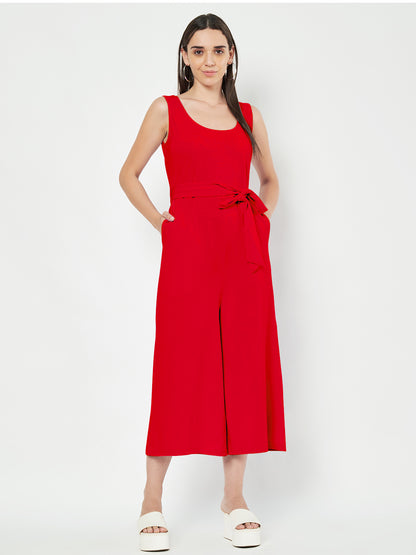 Jumpsuit with Midi Length
