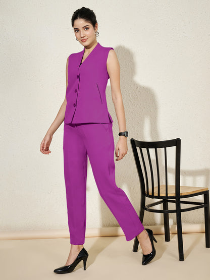 V Neck Waistcoat