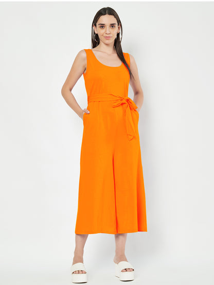 Jumpsuit with Midi Length