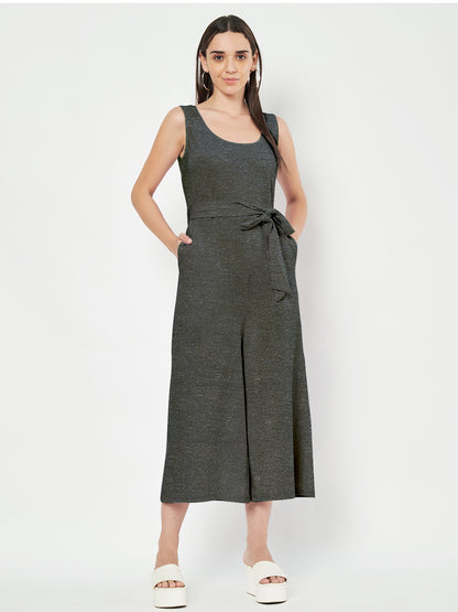 Jumpsuit with Midi Length