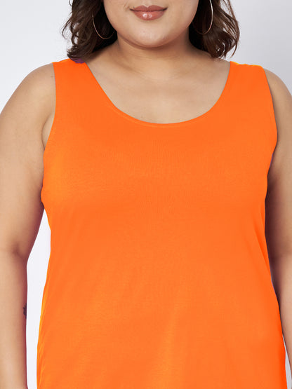 Plus Size Cotton Slip