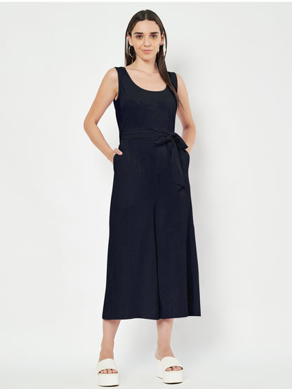 Jumpsuit with Midi Length