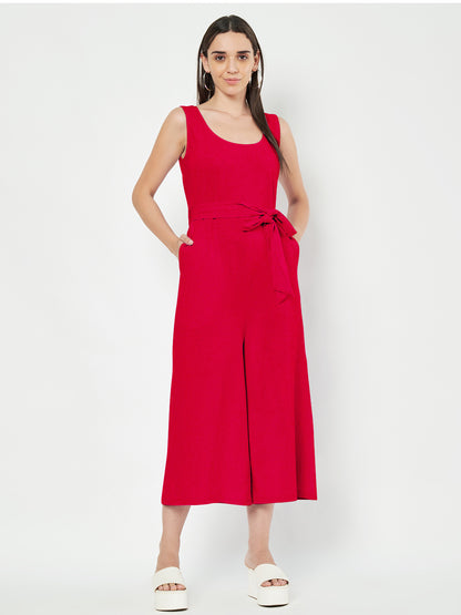 Jumpsuit with Midi Length