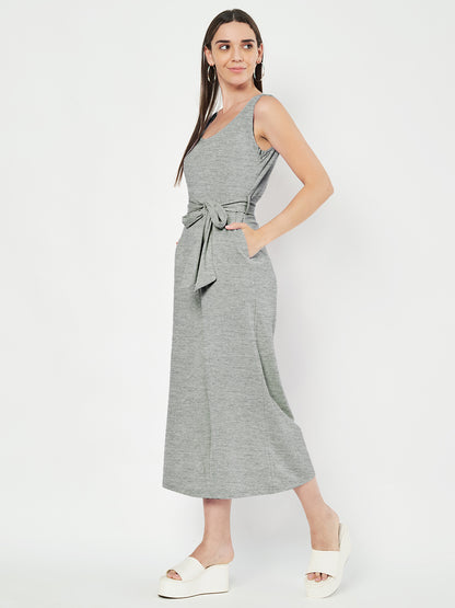 Jumpsuit with Midi Length