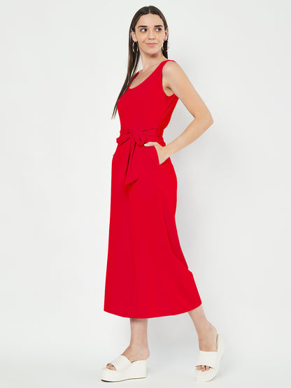 Jumpsuit with Midi Length