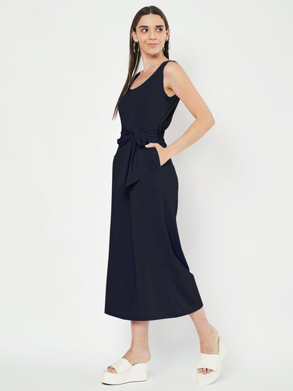 Jumpsuit with Midi Length