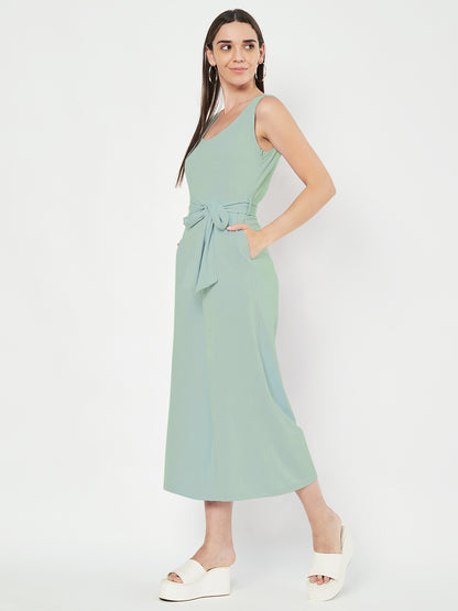 Jumpsuit with Midi Length