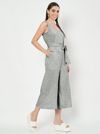 Jumpsuit with Midi Length
