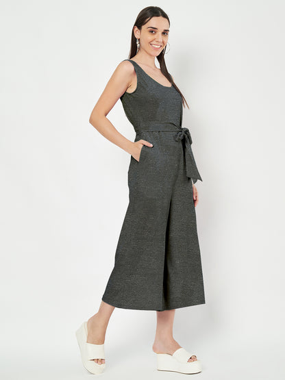 Jumpsuit with Midi Length