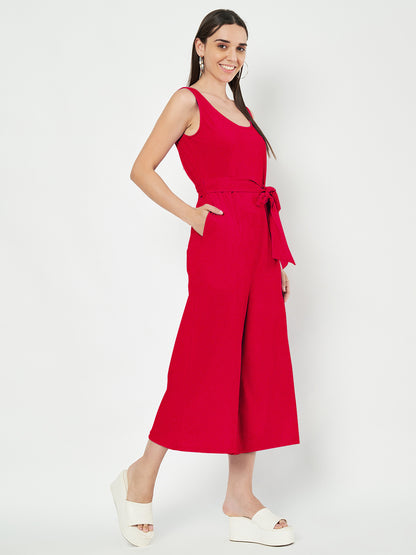Jumpsuit with Midi Length
