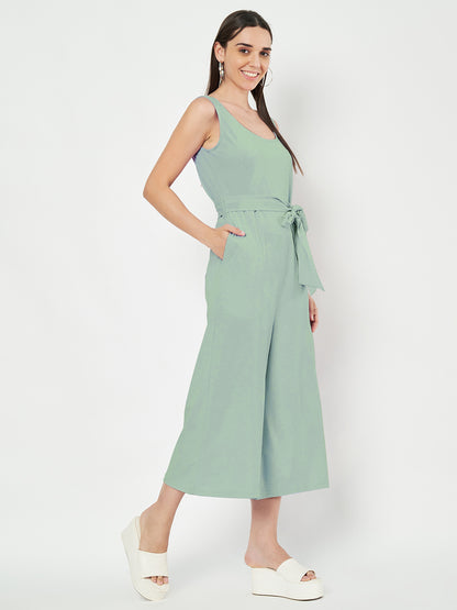 Jumpsuit with Midi Length