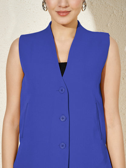 V Neck Waistcoat