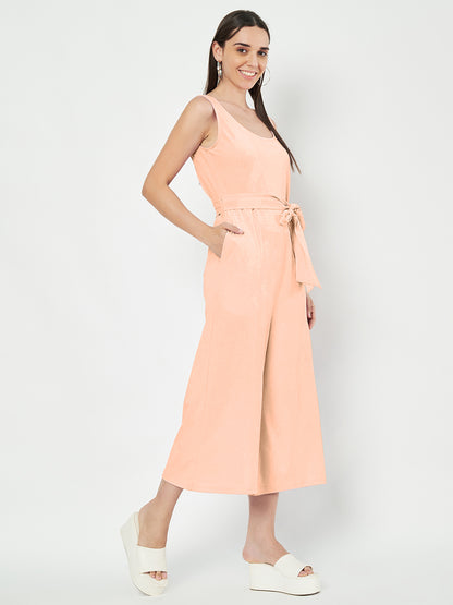 Jumpsuit with Midi Length