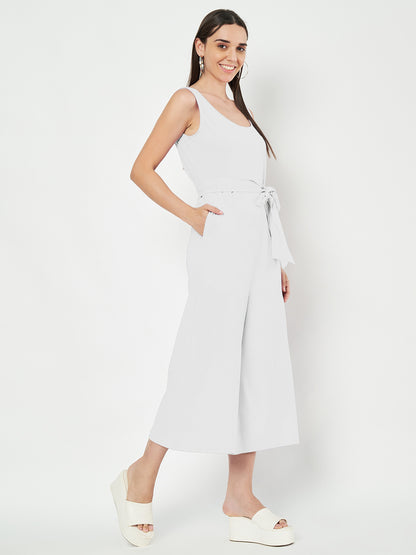 Jumpsuit with Midi Length