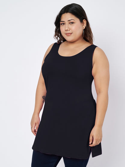 Plus Size Cotton Slip