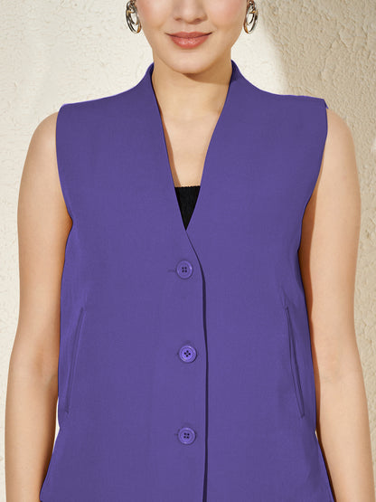 V Neck Waistcoat