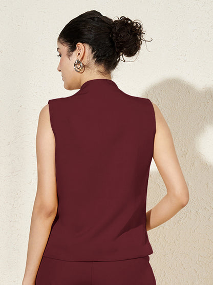V Neck Waistcoat