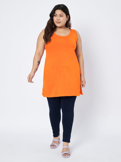 Plus Size Cotton Slip