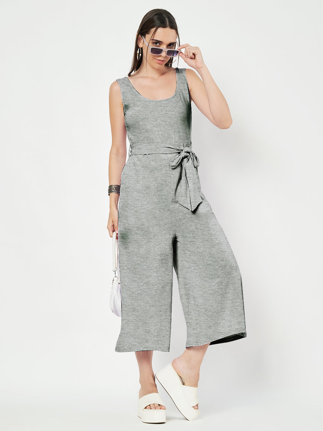 Jumpsuit with Midi Length