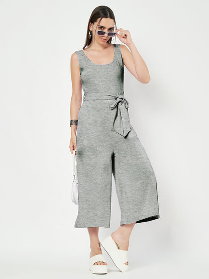 Jumpsuit with Midi Length