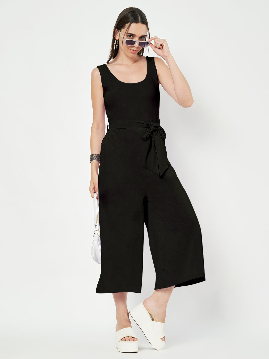 Jumpsuit with Midi Length