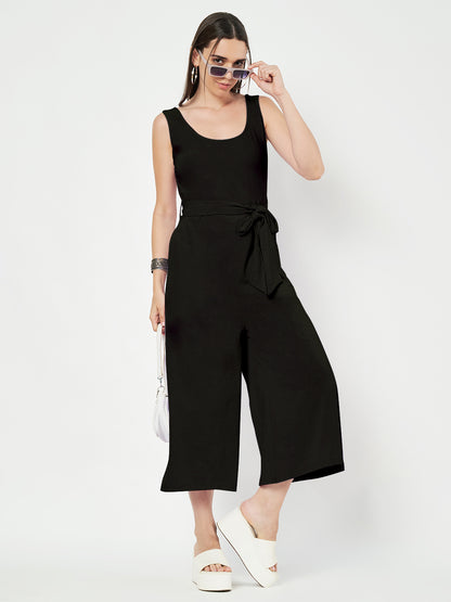 Jumpsuit with Midi Length