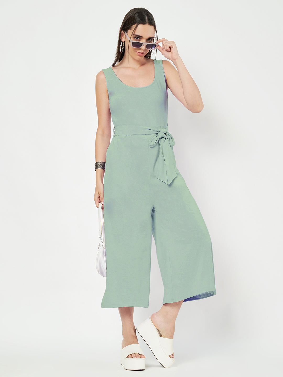 Jumpsuit with Midi Length