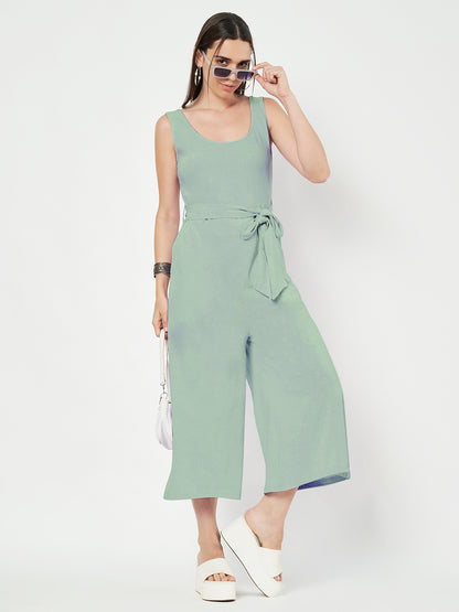 Jumpsuit with Midi Length