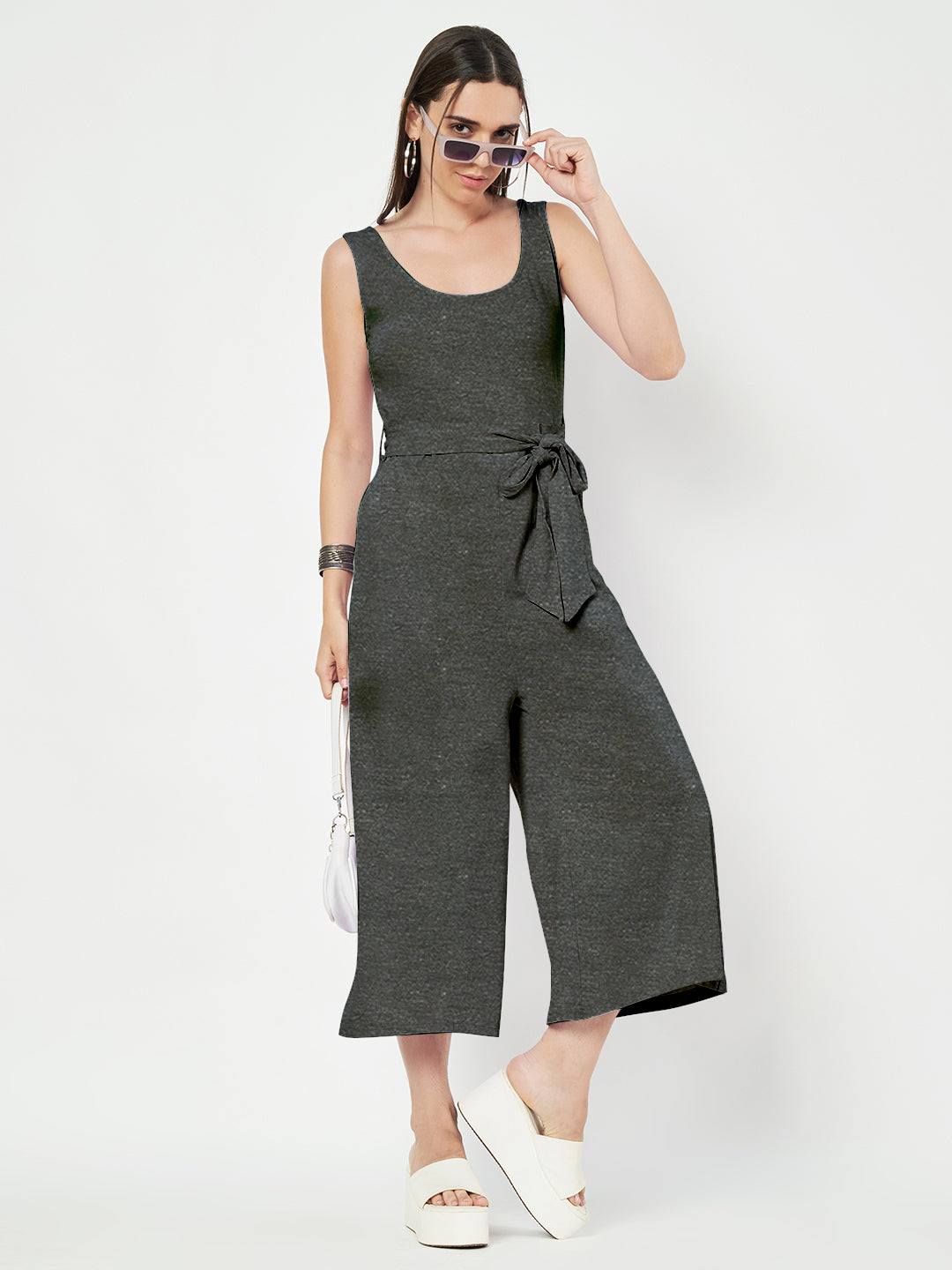 Jumpsuit with Midi Length