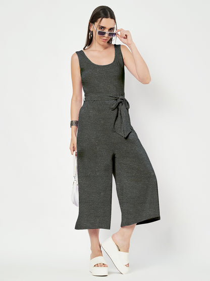 Jumpsuit with Midi Length