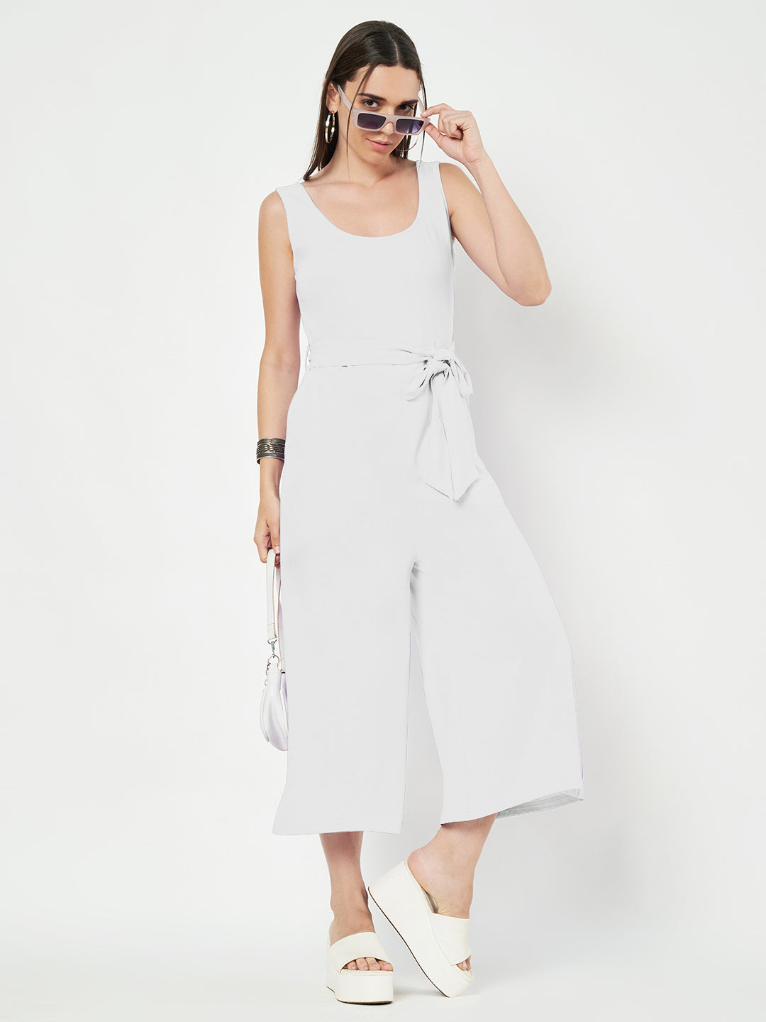 Jumpsuit with Midi Length