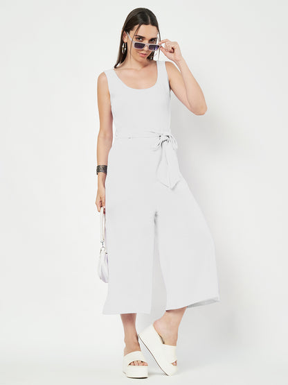 Jumpsuit with Midi Length
