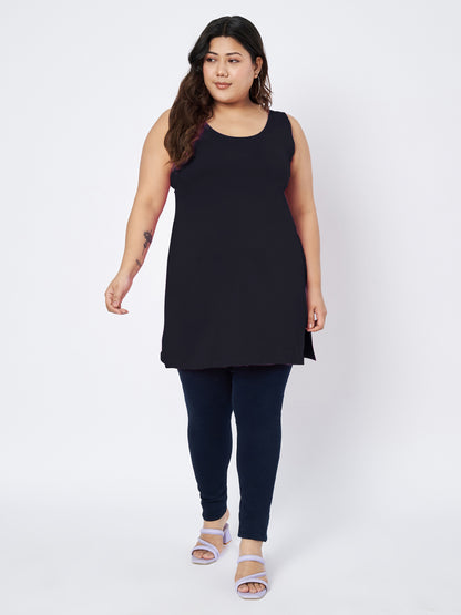 Plus Size Cotton Slip