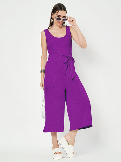 Jumpsuit with Midi Length