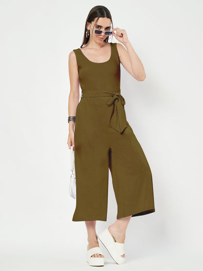 Jumpsuit with Midi Length