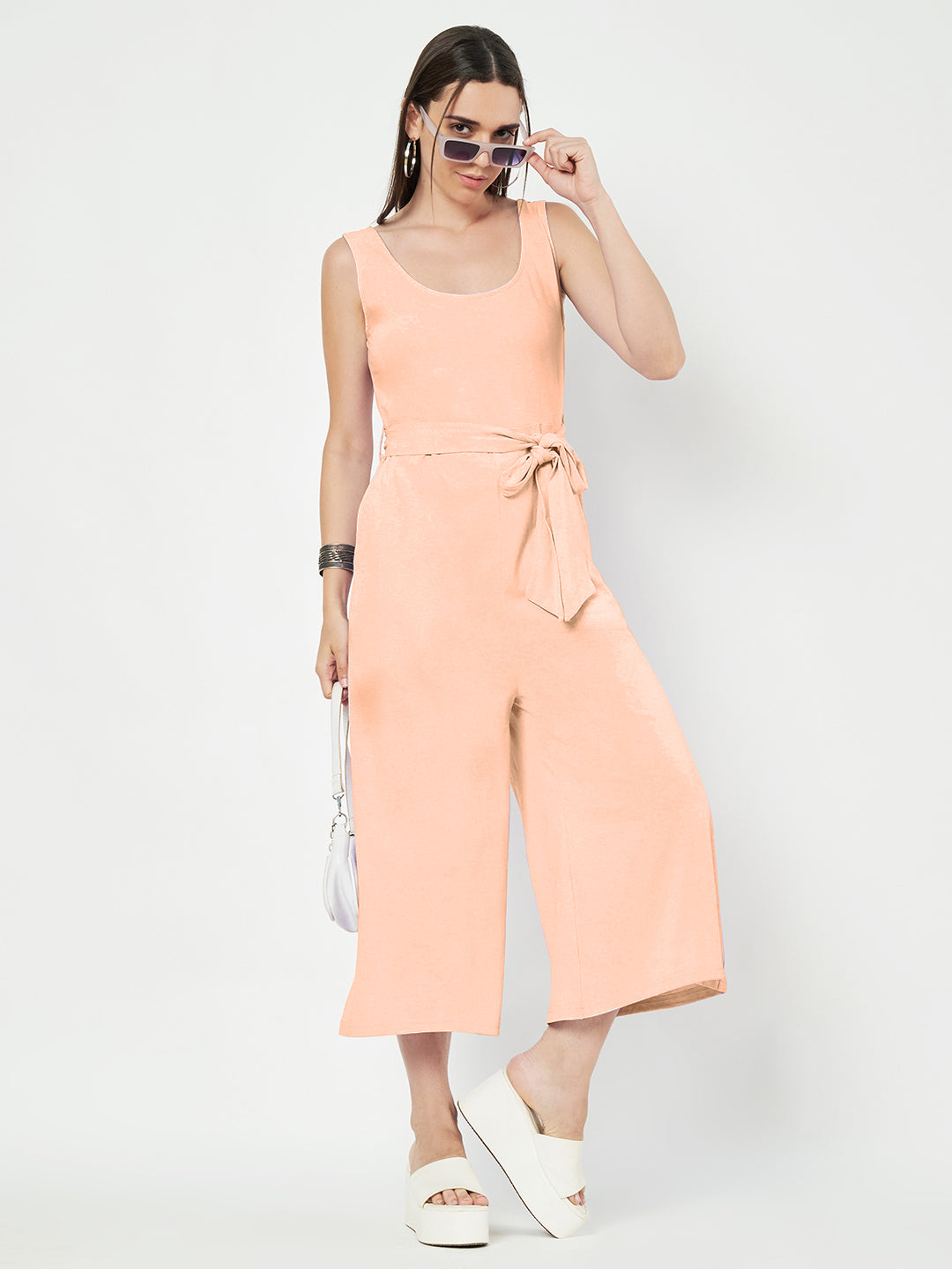 Jumpsuit with Midi Length
