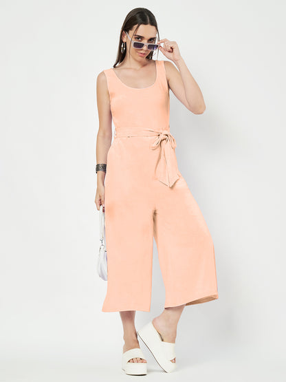 Jumpsuit with Midi Length
