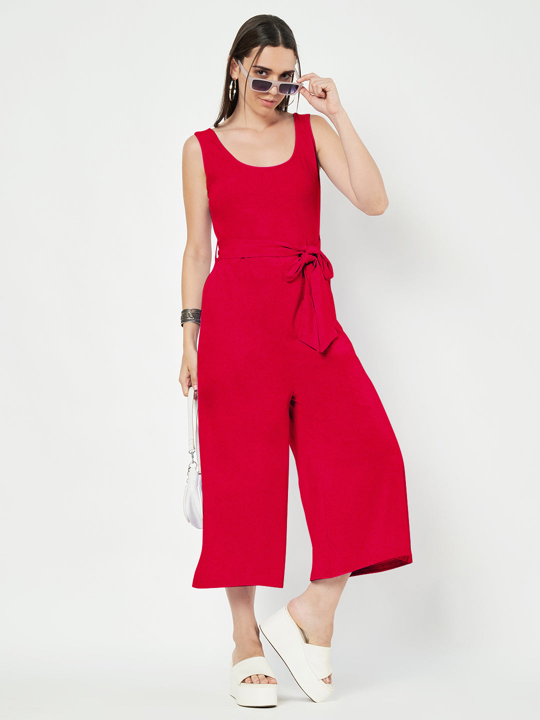Jumpsuit with Midi Length