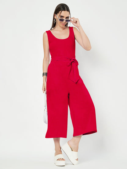 Jumpsuit with Midi Length
