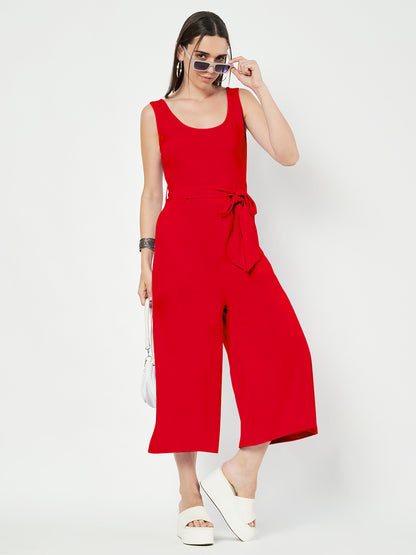 Jumpsuit with Midi Length