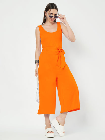 Jumpsuit with Midi Length