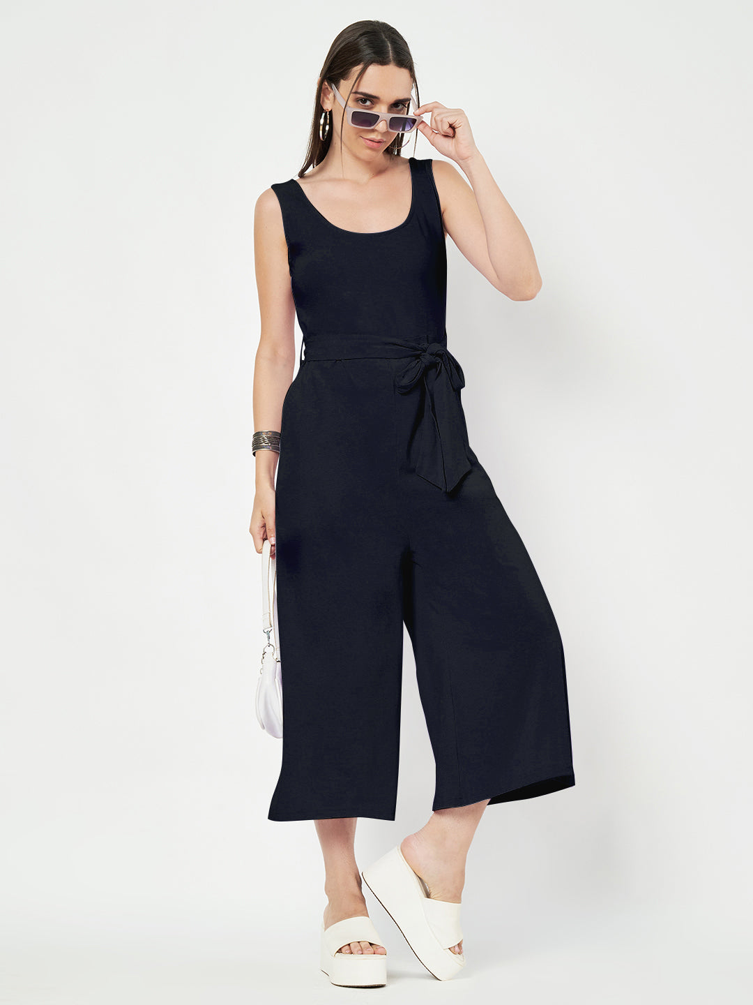 Jumpsuit with Midi Length