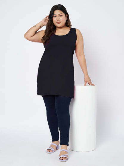 Plus Size Cotton Slip