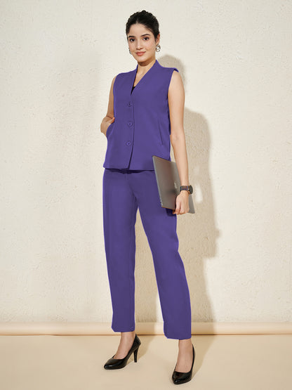 V Neck Waistcoat