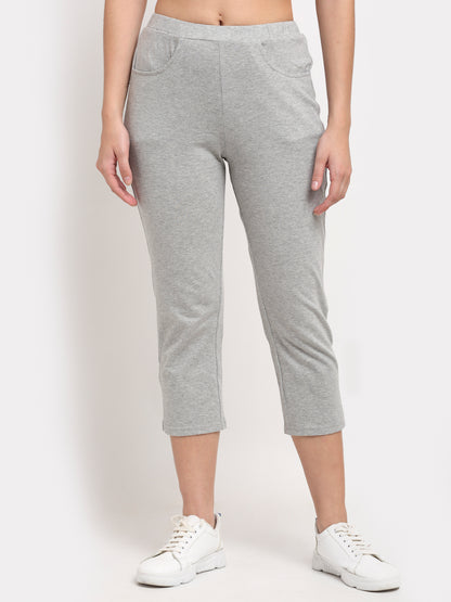 Pure Cotton Capris