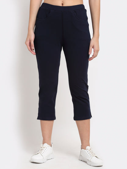 Pure Cotton Capris