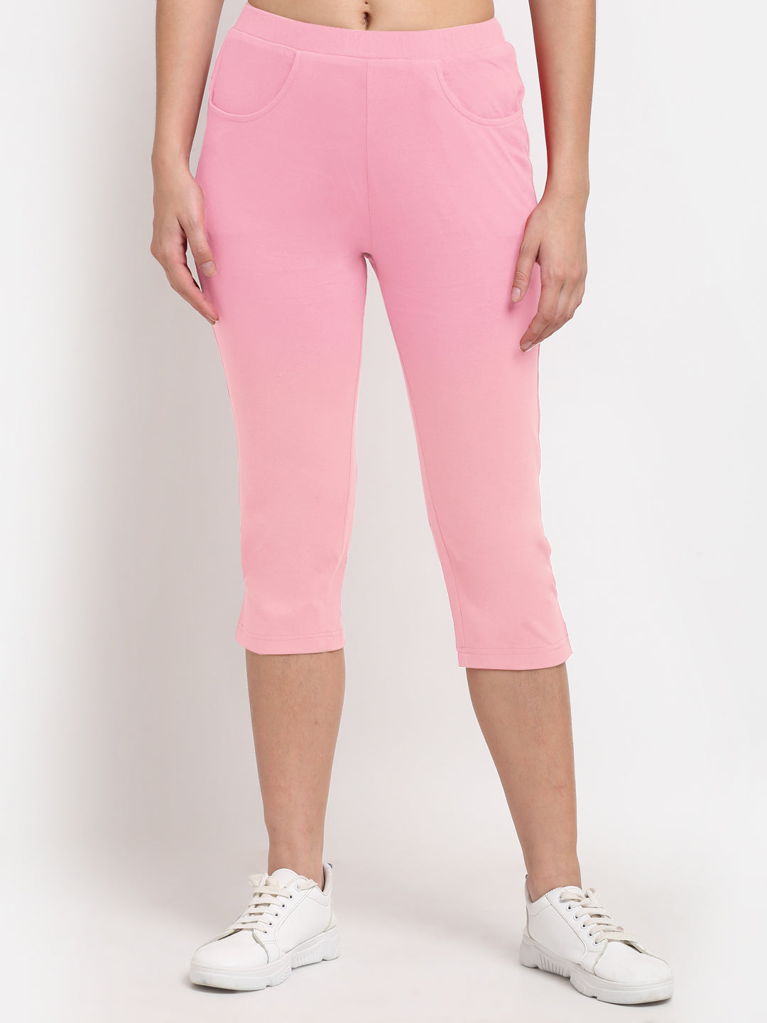 Pure Cotton Capris